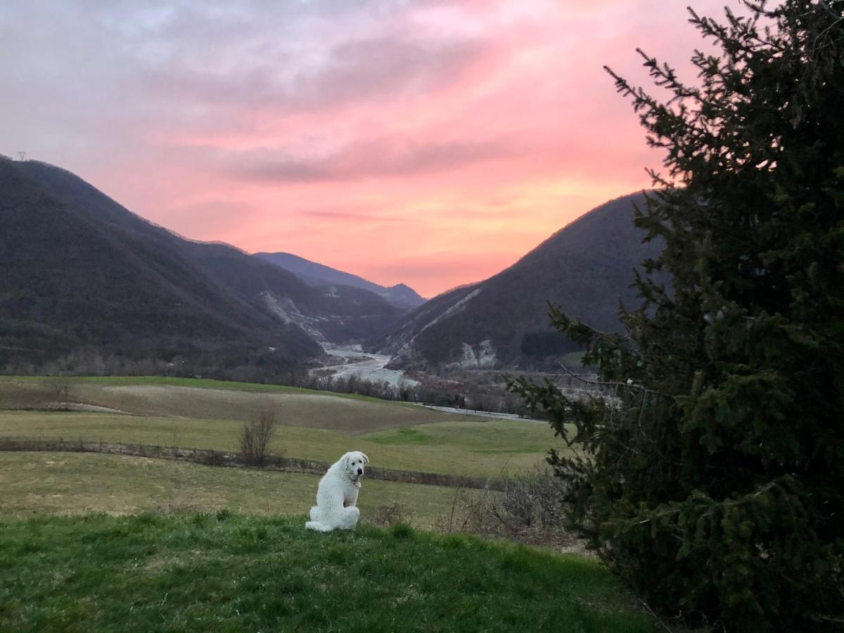 La Locanda Nel Vento Calestano エクステリア 写真