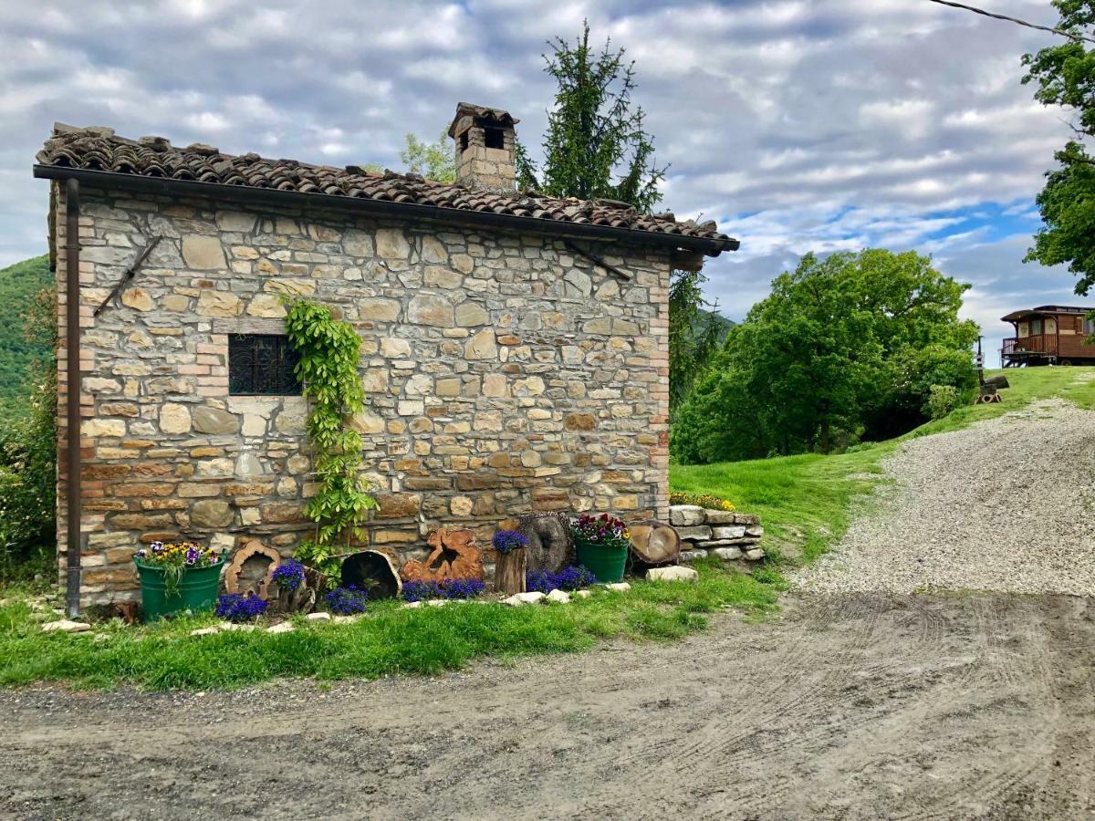 La Locanda Nel Vento Calestano エクステリア 写真