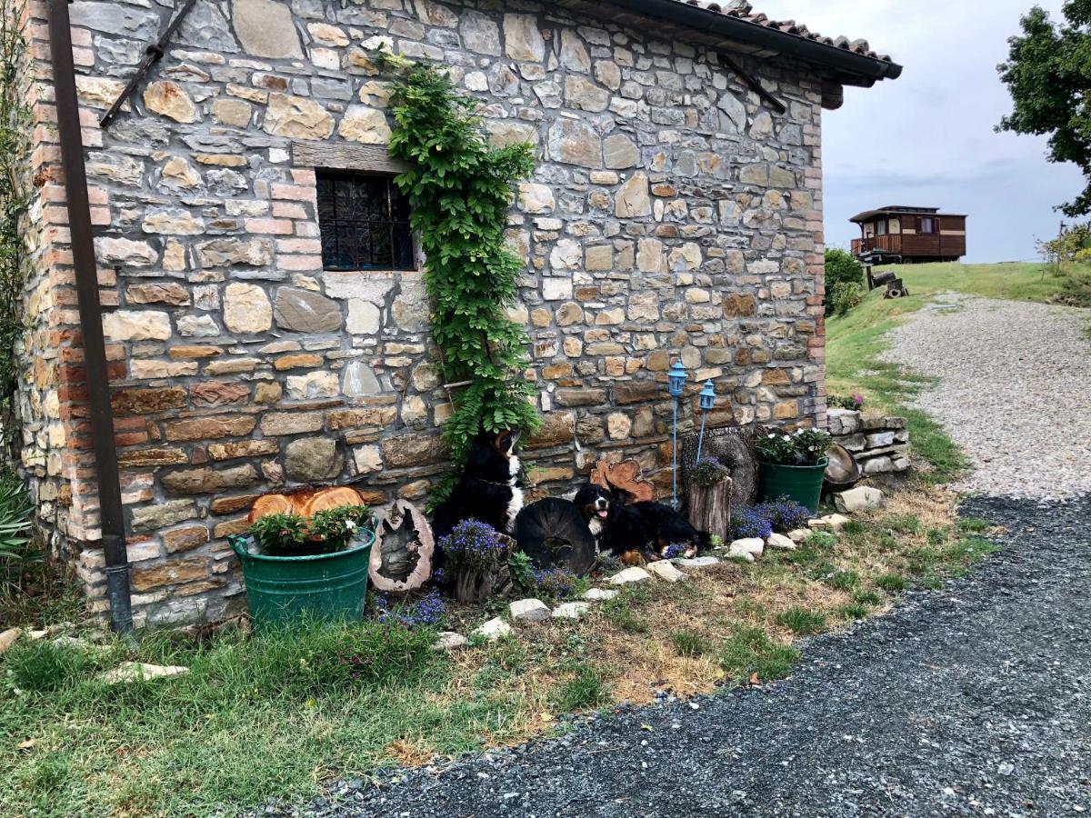 La Locanda Nel Vento Calestano エクステリア 写真